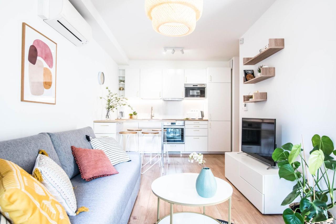 Garden Apartment Cracovia Exterior foto