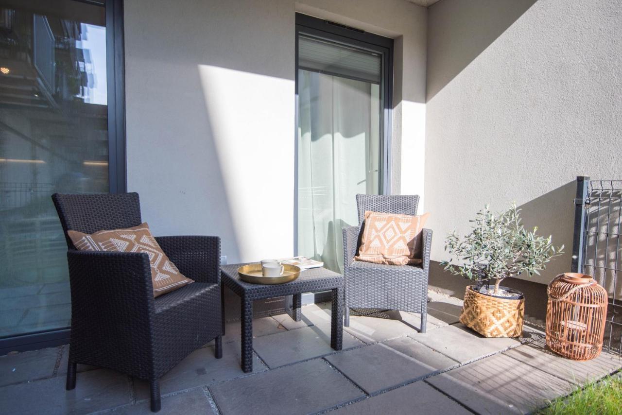 Garden Apartment Cracovia Exterior foto