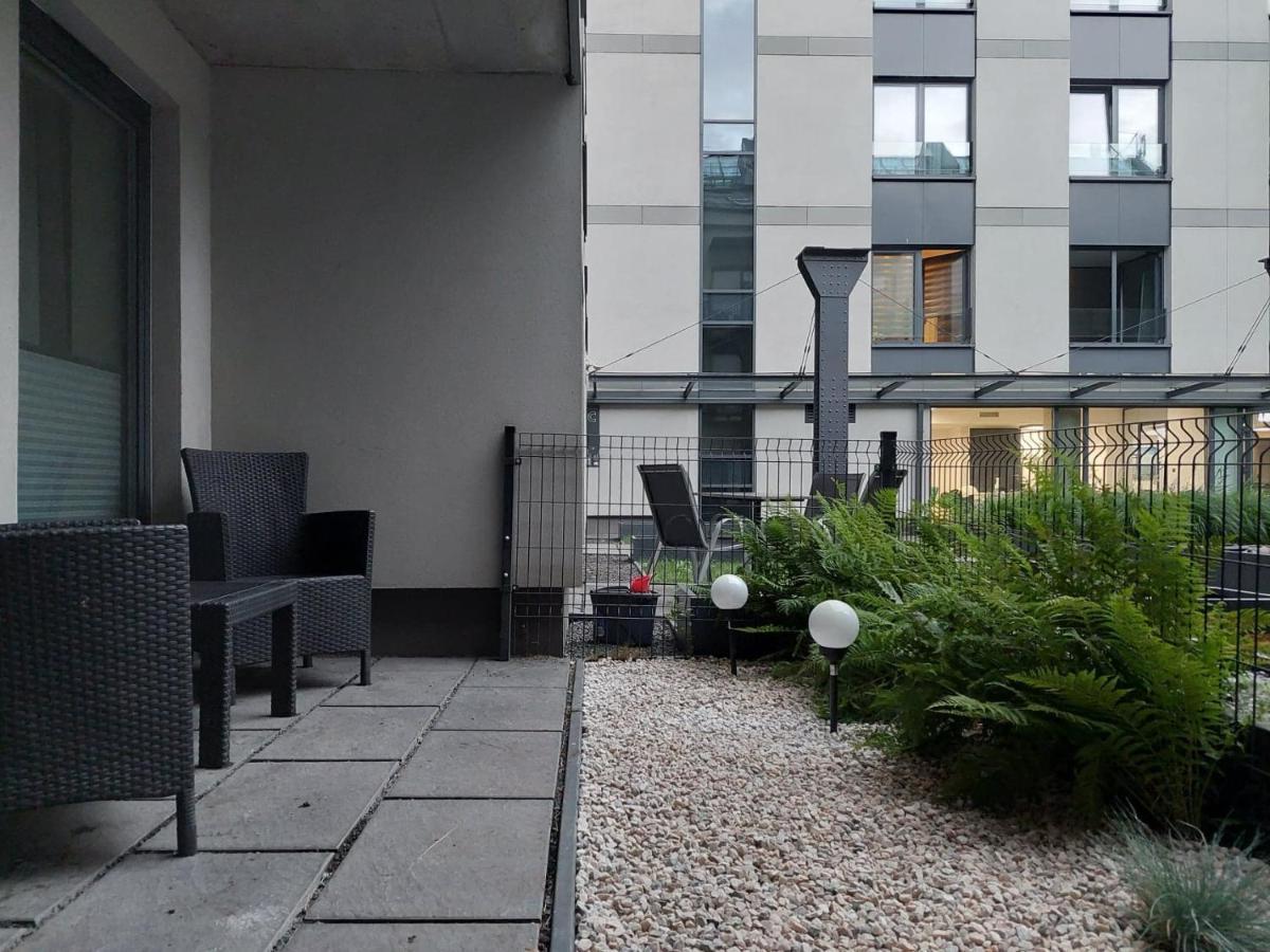 Garden Apartment Cracovia Exterior foto